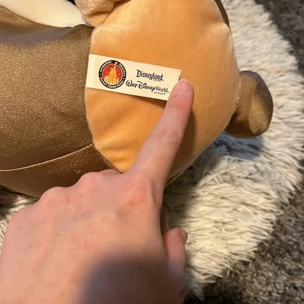 𝅺ROUND stuffed Chip N Dale